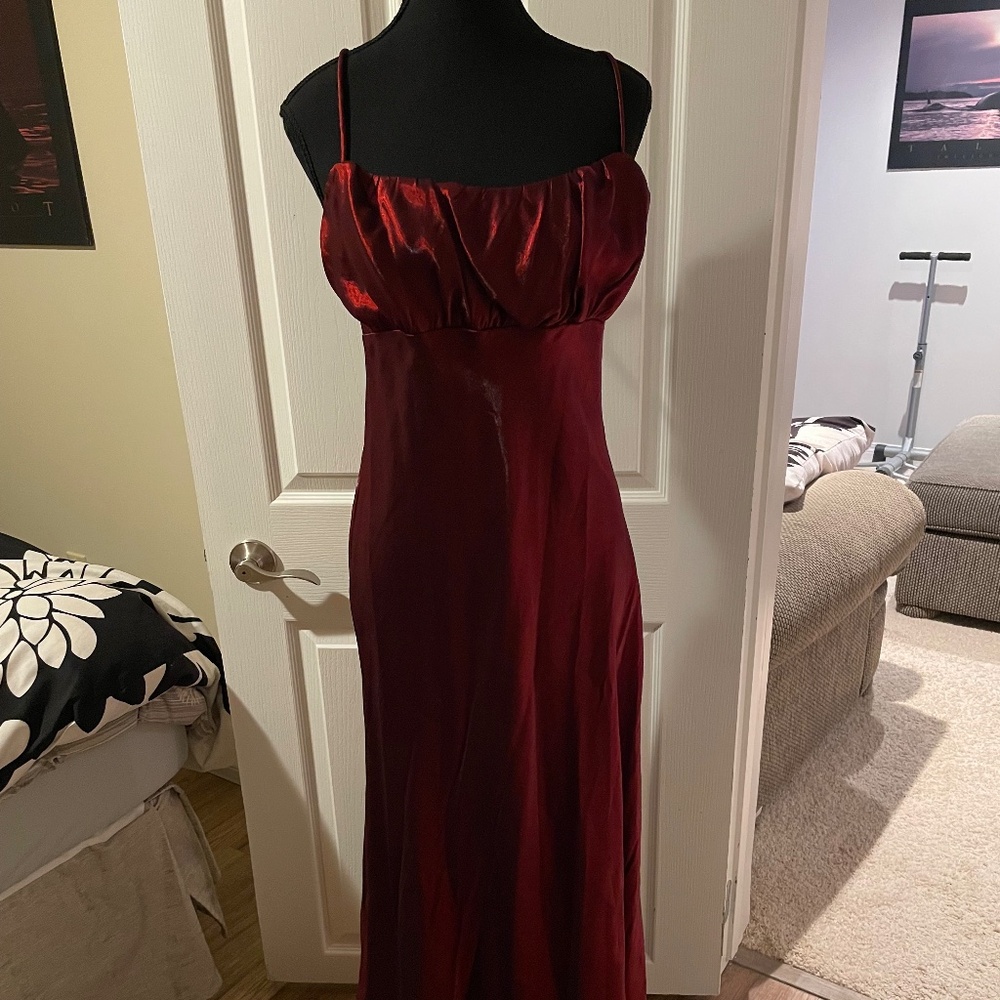 Red party dress. Size 13. Accomplice